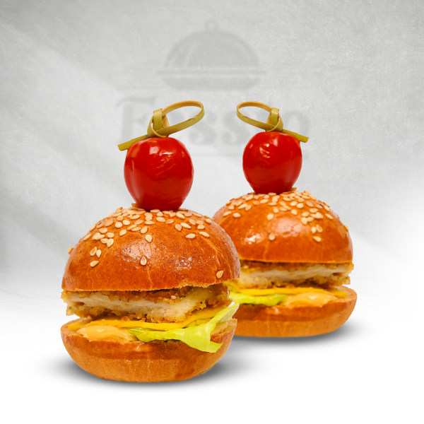BURGER POULET (1PCE)