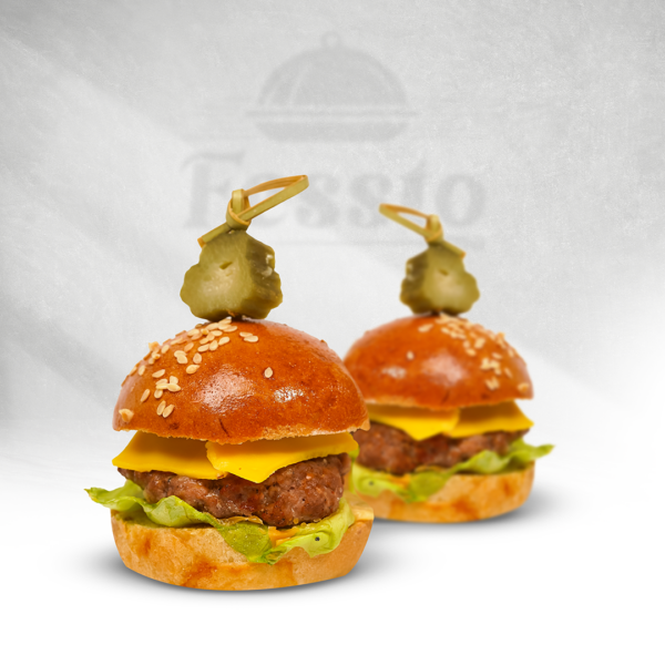 BURGER VIANDE HACHEE (1PCE)