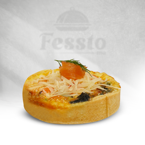 QUICHE SAUMON EPINARDS