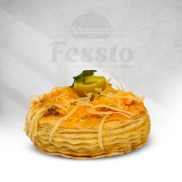 VOL AU VENT VIANDE HACHEE
