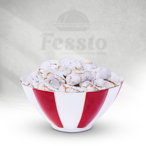 GHORIBA AUX AMANDES (500G)