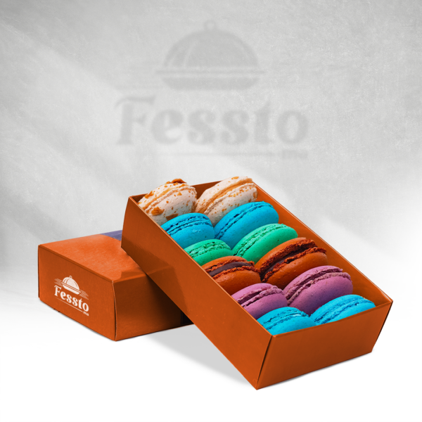 MACARONS VARIÉS (500G)